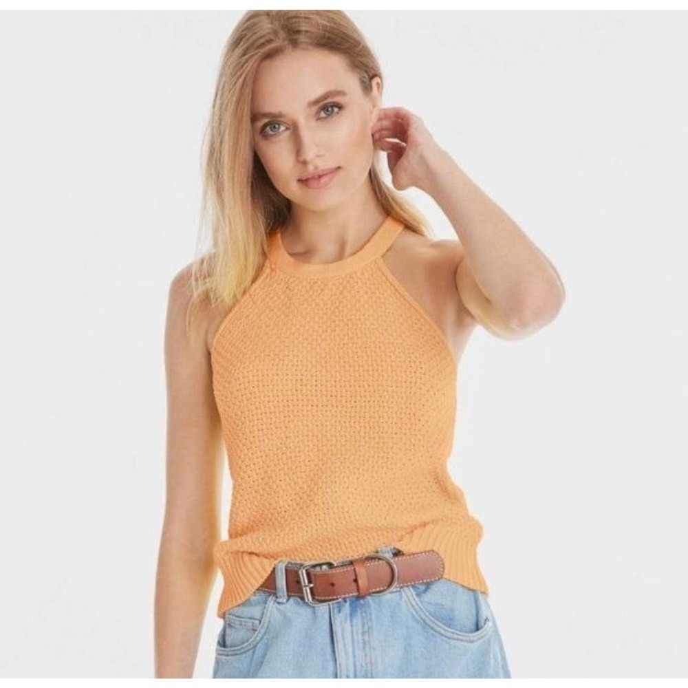 Sleeveless Knit Top